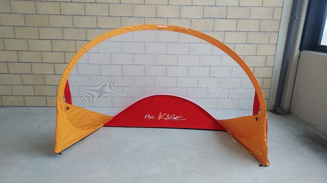 Porteria plegable