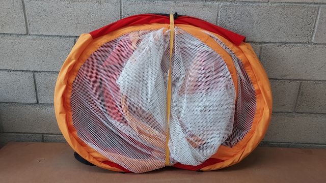 Porteria plegable