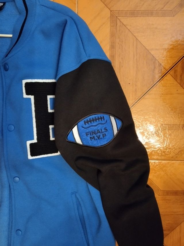 Chaqueta universitaria New Yorker