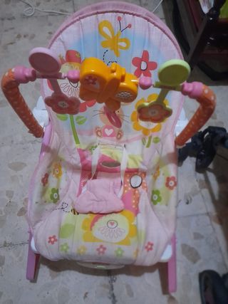 Mecedora de bebe