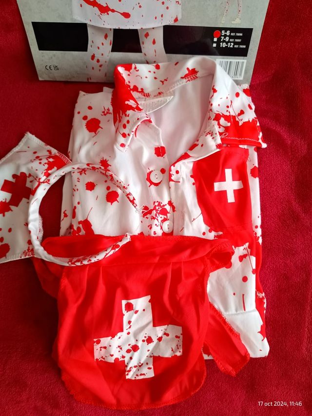 Disfraz de halloween