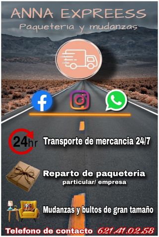 Autonomo de Paqueteria y mudanzas 