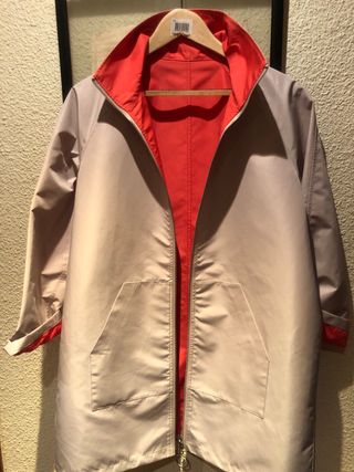 Gabardina mujer