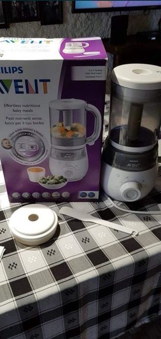 Robot cozinha bebe 4 em 1