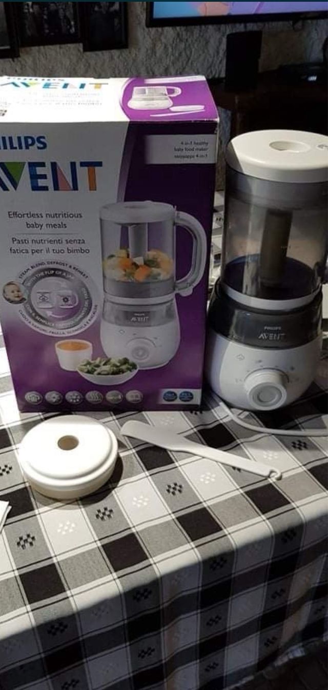 Robot cozinha bebe 4 em 1