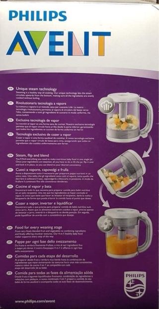 Robot cozinha bebe 4 em 1