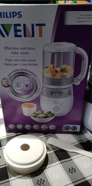 Robot cozinha bebe 4 em 1