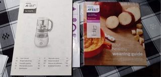 Robot cozinha bebe 4 em 1