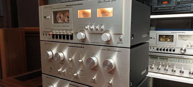 Amplificador MARANTZ 1050 de 1978
