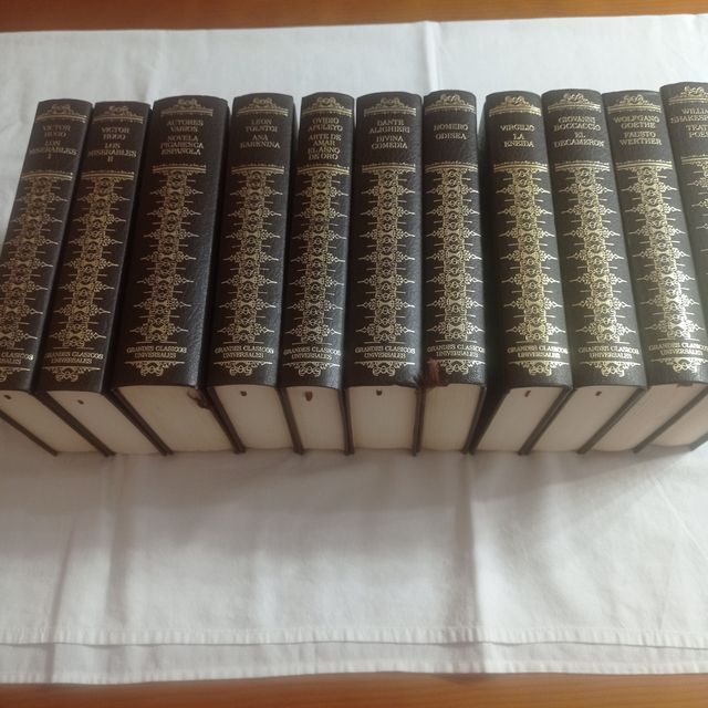 Colección novelas clásicas