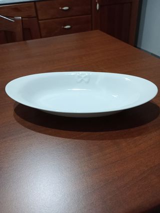 Salsiera in porcellana