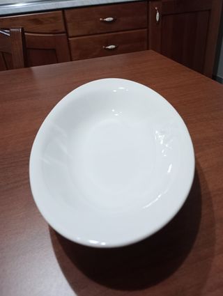 Salsiera in porcellana