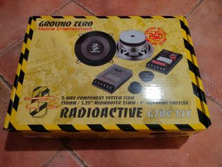 Altavoces premium para coche