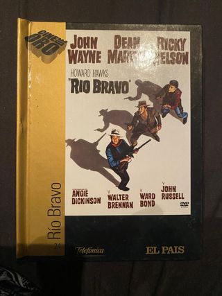Río Bravo DVD