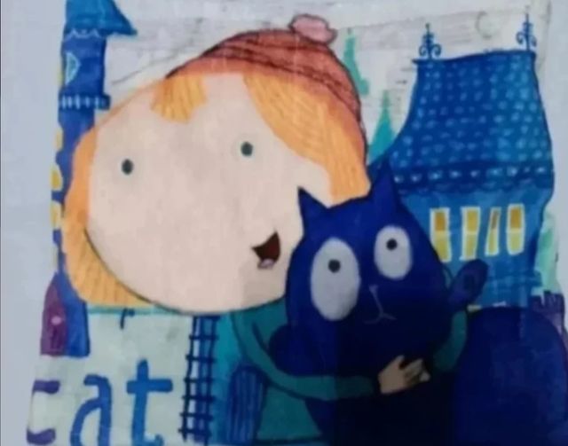 Bufanda braga infantil polar