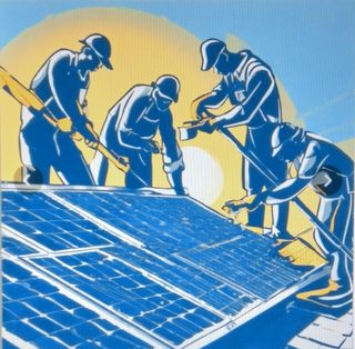 Paneles solares 