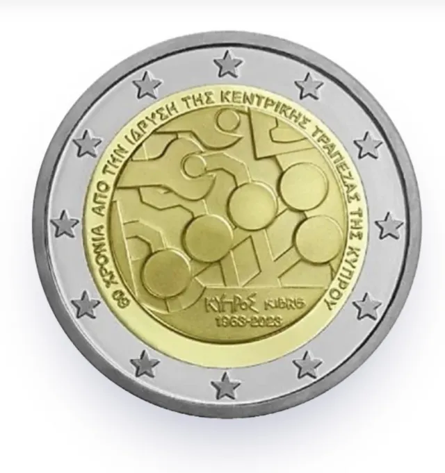 CHIPRE 2023 MONEDA DE 2€ CONMEMORATIVA S/C