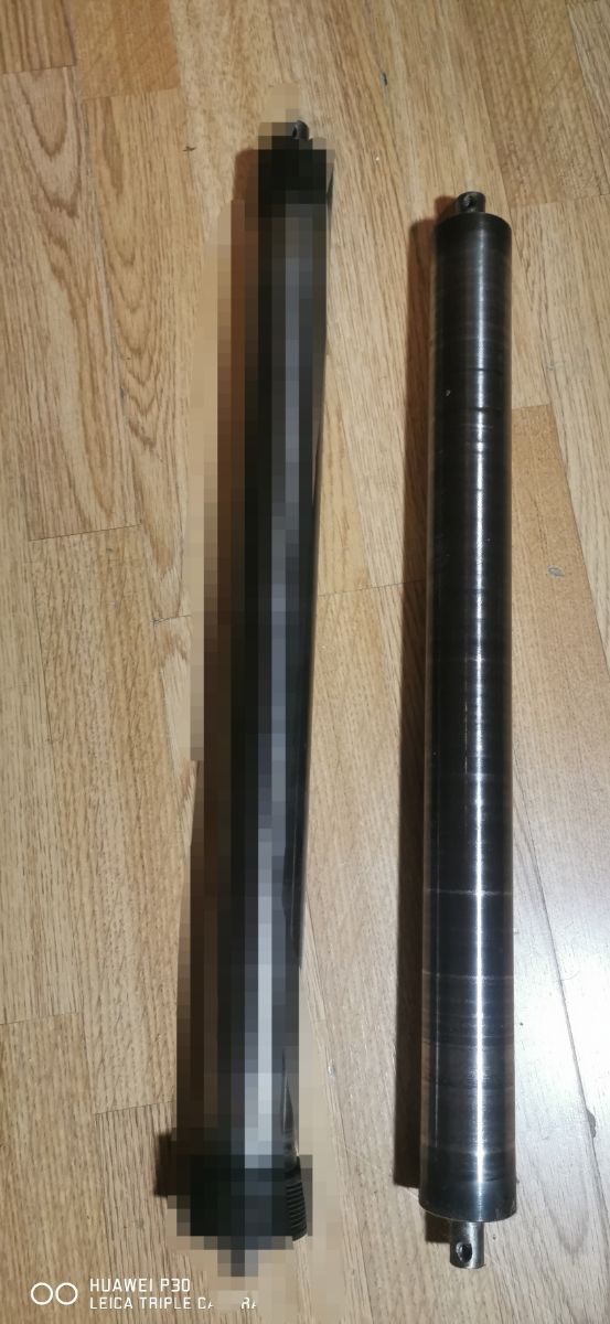 Rodillo trasero cinta de correr