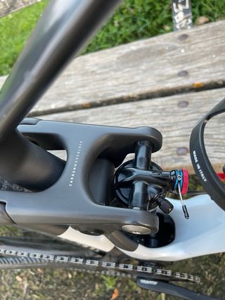 Mondraker f podium carbono talla M