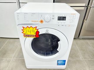 LAVADORA SECADORA INDESIT 7 KILOS 1600 RPM.📍ENVIO📍