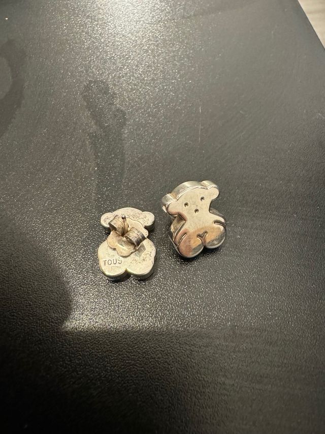 pendientes tous plata