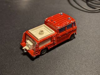 Modellino Majorette Camion Pompieri