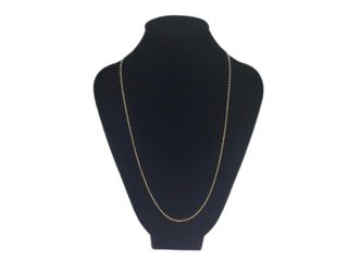 cadena oro 18k 28cm