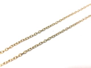 cadena oro 18k 28cm