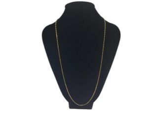 cadena oro 18k 31cm
