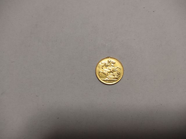 🥇 Sovereign 1 Libra Soberana 1900 Gran Bretaña