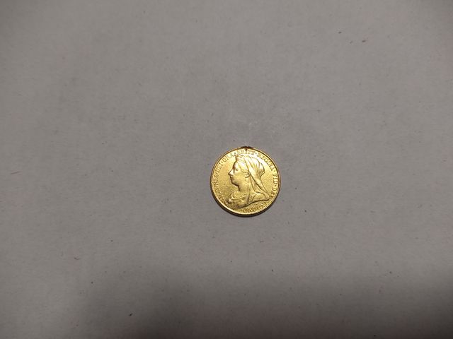 🥇 Sovereign 1 Libra Soberana 1900 Gran Bretaña