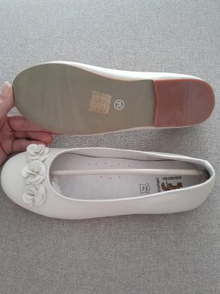 Zapatos comunión piel NUEVOS