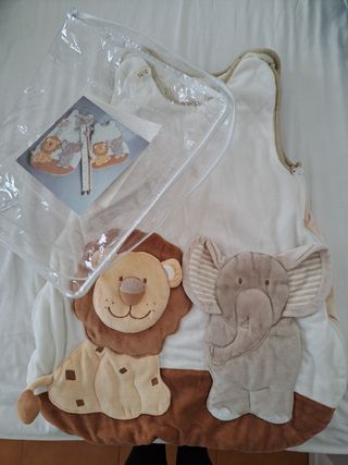 Sacco Nanna imbottito senza maniche