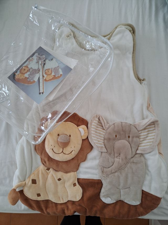 Sacco Nanna imbottito senza maniche