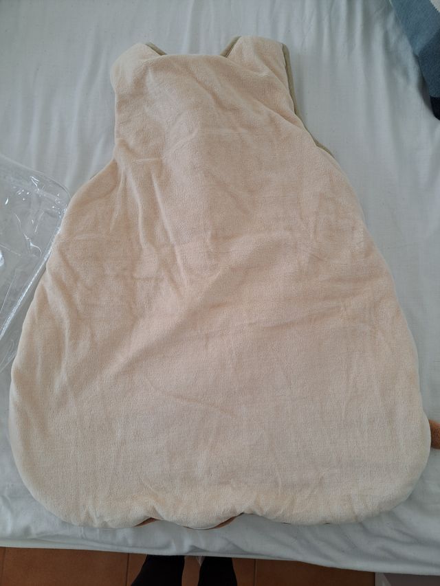 Sacco Nanna imbottito senza maniche