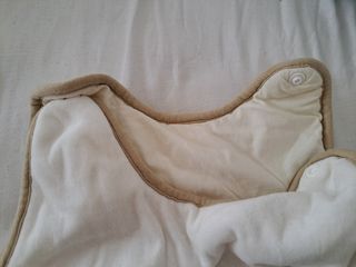 Sacco Nanna imbottito senza maniche