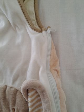 Sacco Nanna imbottito senza maniche