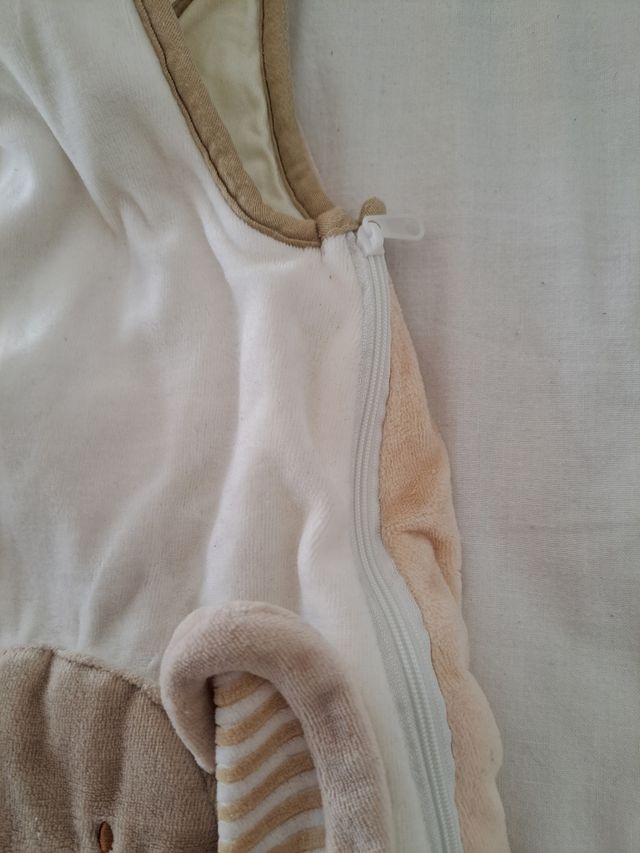 Sacco Nanna imbottito senza maniche