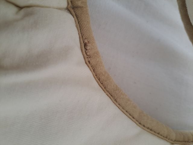 Sacco Nanna imbottito senza maniche