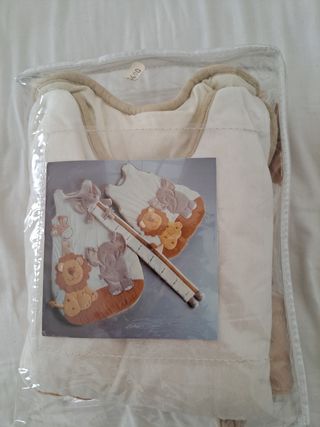 Sacco Nanna imbottito senza maniche