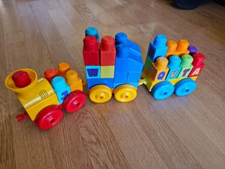 Mega Bloks tren musical