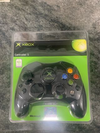 Mando xbox clasica precintado 