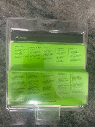 Mando xbox clasica precintado 