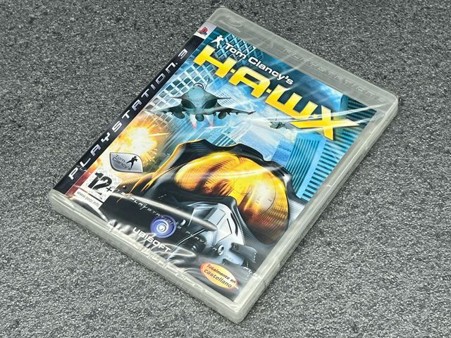 NUOVO Tom Clancy's HAWX PS3 Pal Spagna