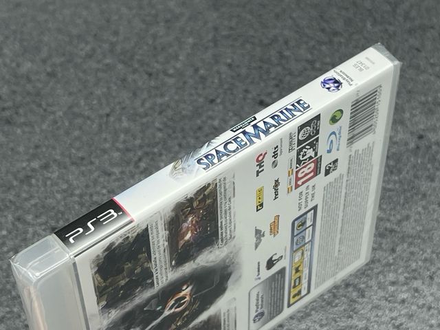 NUOVO Warhammer 40000 Space Marine PS3 Pal Spagna
