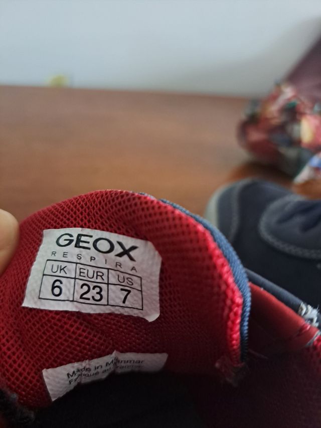 Sneakers alte Geox bimbo 23