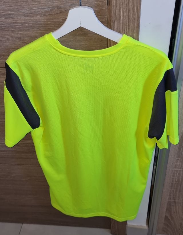 T-shirt gialla Puma taglia m