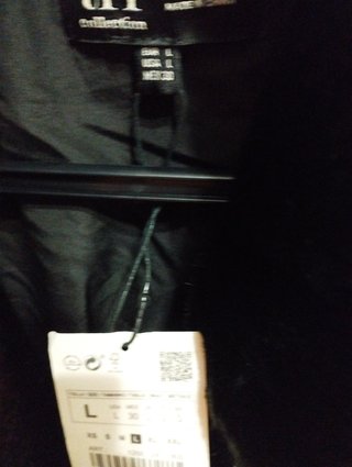 Abrigo talla L negro Zara NUEVO Mujer