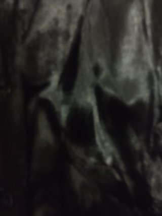 Abrigo talla L negro Zara NUEVO Mujer