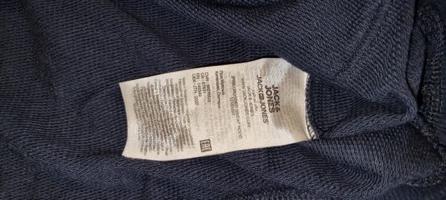 Felpa Jack Jones fine taglia xl